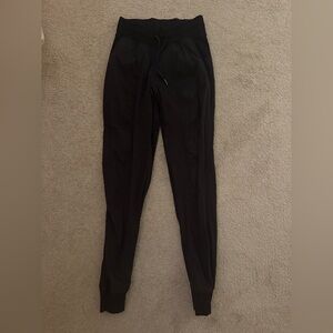 Lululemon Black Dance Studio Joggers!